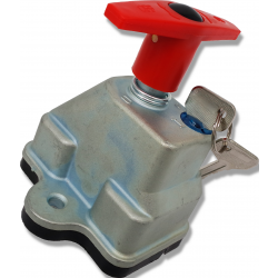 WYŁĄCZNIK ODŁĄCZNIK PRĄDU HEBEL AKUMULATORA 12V 24V 100A LAWETA TIR